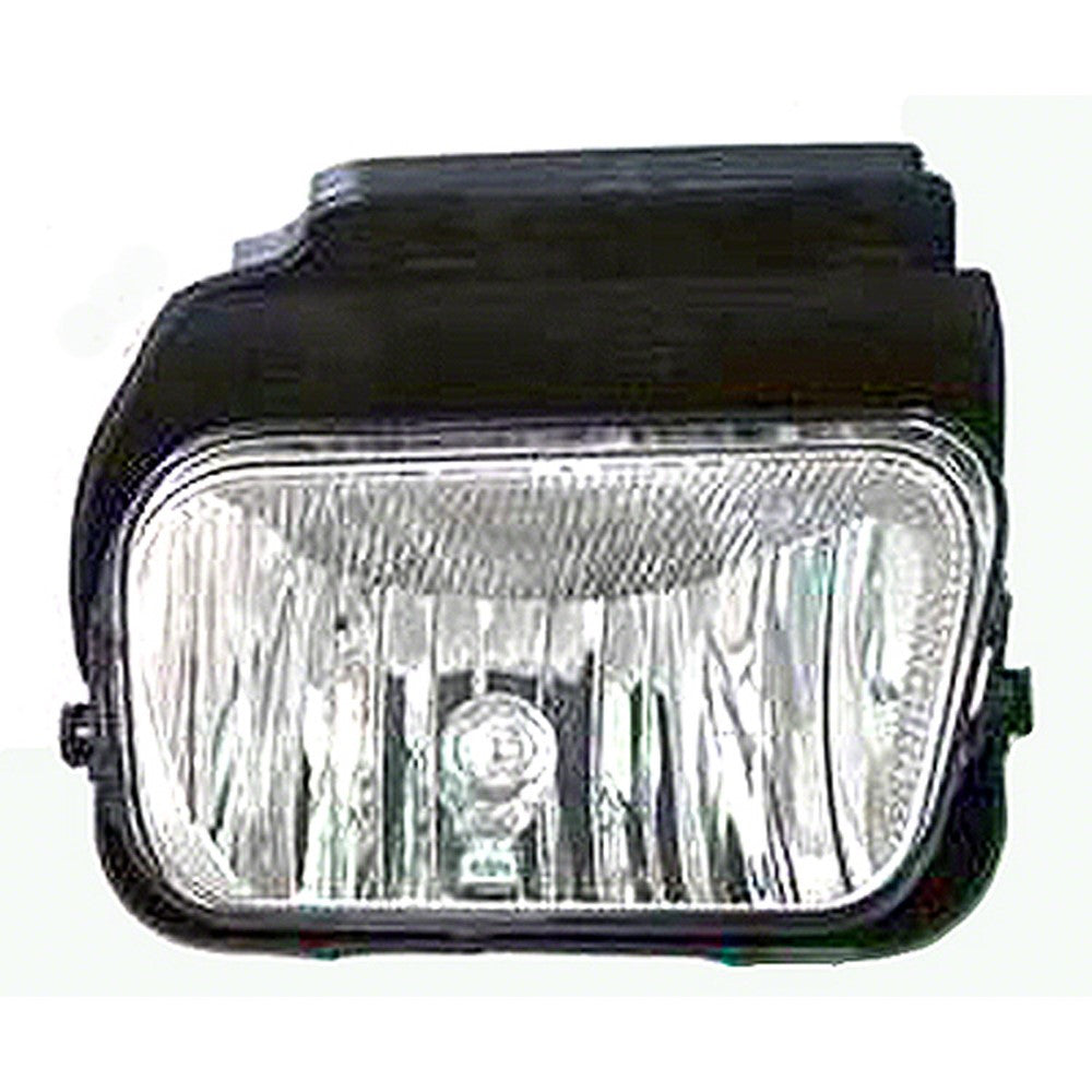 Front Right Passenger Side Fog Light Assembly 2003-2006 Chevrolet Avalanche, Silverado 1500, Silverado 2500, Silverado 1500 Hd, Silverado 2500 Hd
