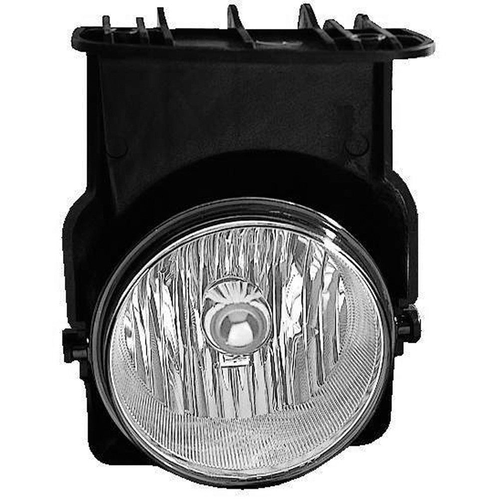 Front Right Passenger Side Fog Light Assembly 2003-2004 Gmc Sierra 1500, Sierra 2500, Sierra 1500 Hd, Sierra 2500 Hd, Sierra 3500