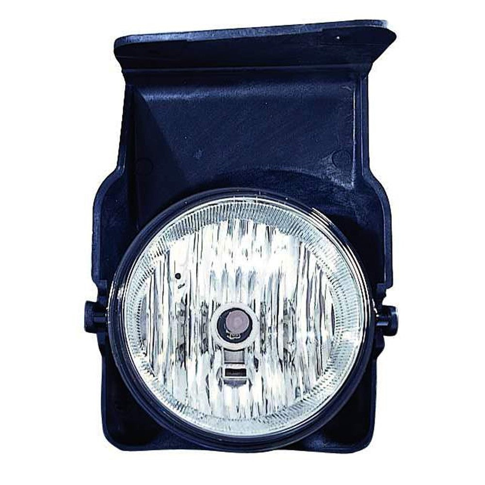 Front Right Passenger Side Fog Light Assembly 2005-2007 Gmc Sierra 1500, Sierra 1500 Hd, Sierra 2500 Hd, Sierra 3500, Sierra 1500 Classic