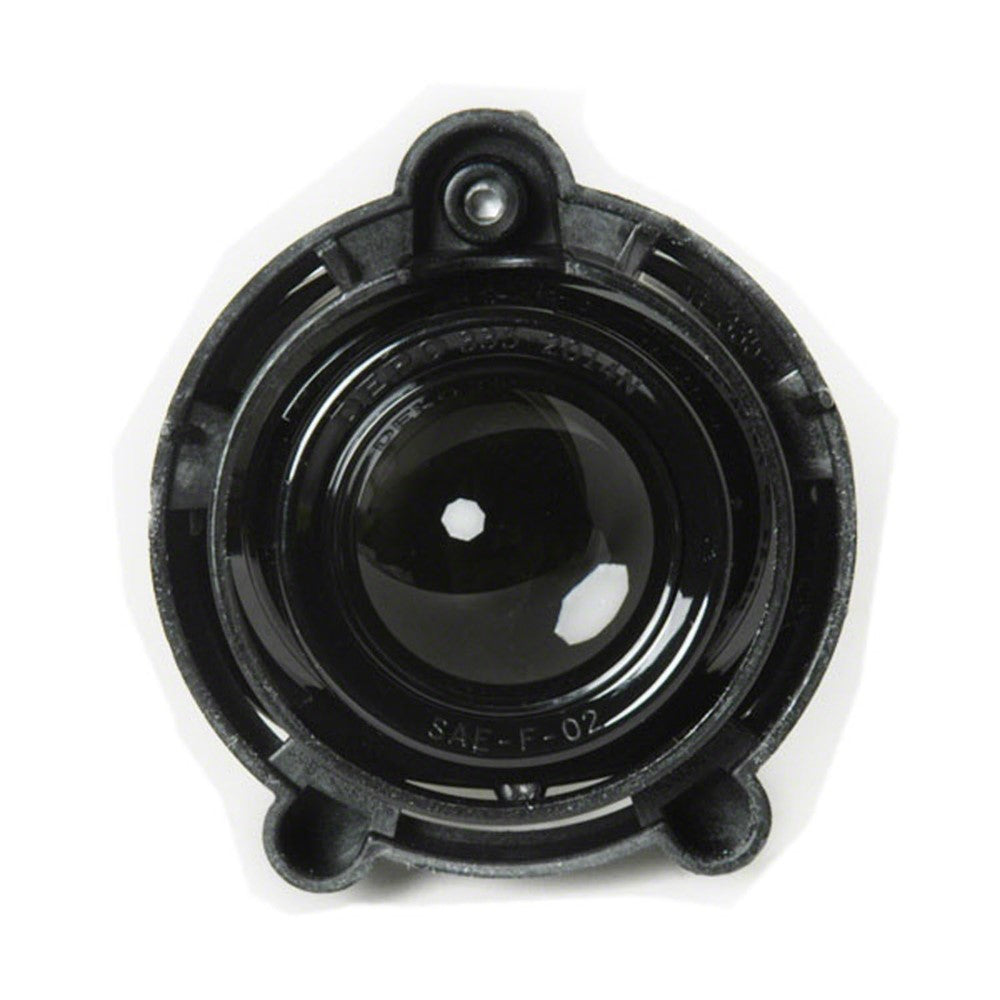 Front Left & Right Driver Side Or Passenger Side Fog Light Assembly 2004-2019 Saturn Ion & Buick Lucerne & Chevrolet Impala & Pontiac Torrent