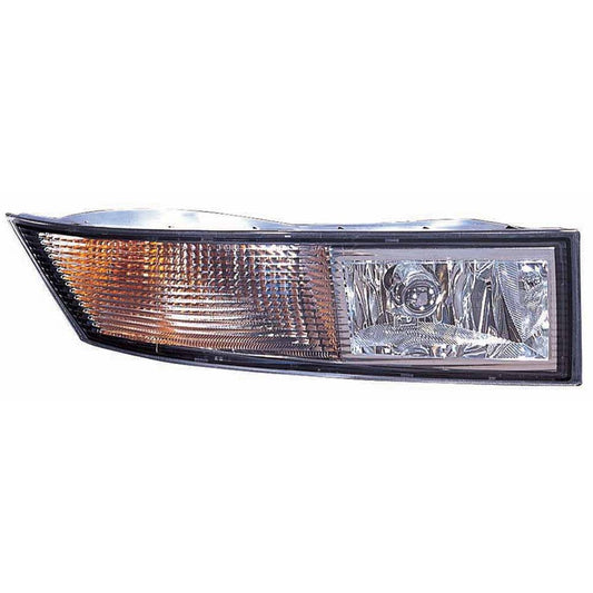 Front Right Passenger Side Fog Light Assembly 2007-2014 Cadillac Escalade, Escalade Esv, Escalade Ext