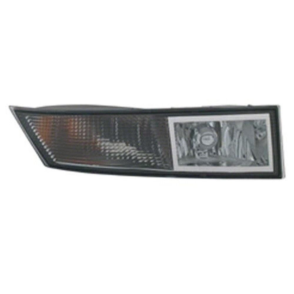 Front Right Passenger Side Fog Light Assembly 2007-2014 Cadillac Escalade, Escalade Esv, Escalade Ext