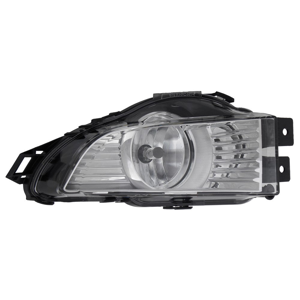 Front Right Passenger Side Fog Light Assembly 2011-2013 Buick Regal