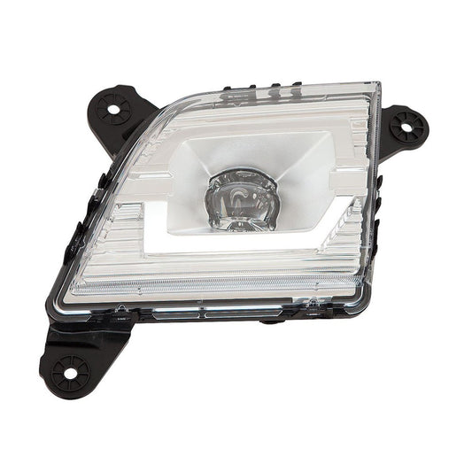 Front Right Passenger Side Fog Light Assembly 2019-2023 Chevrolet Silverado 1500, Silverado 1500 Ld, Silverado 2500 Hd, Silverado 3500 Hd