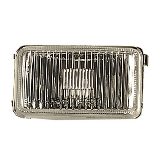 Front Left & Right Driver Or Passenger Side Fog Light Lens 1982-1997 Chevrolet S10 & Gmc Sonoma & Pontiac Firebird & Oldsmobile Calais & Buick Regal