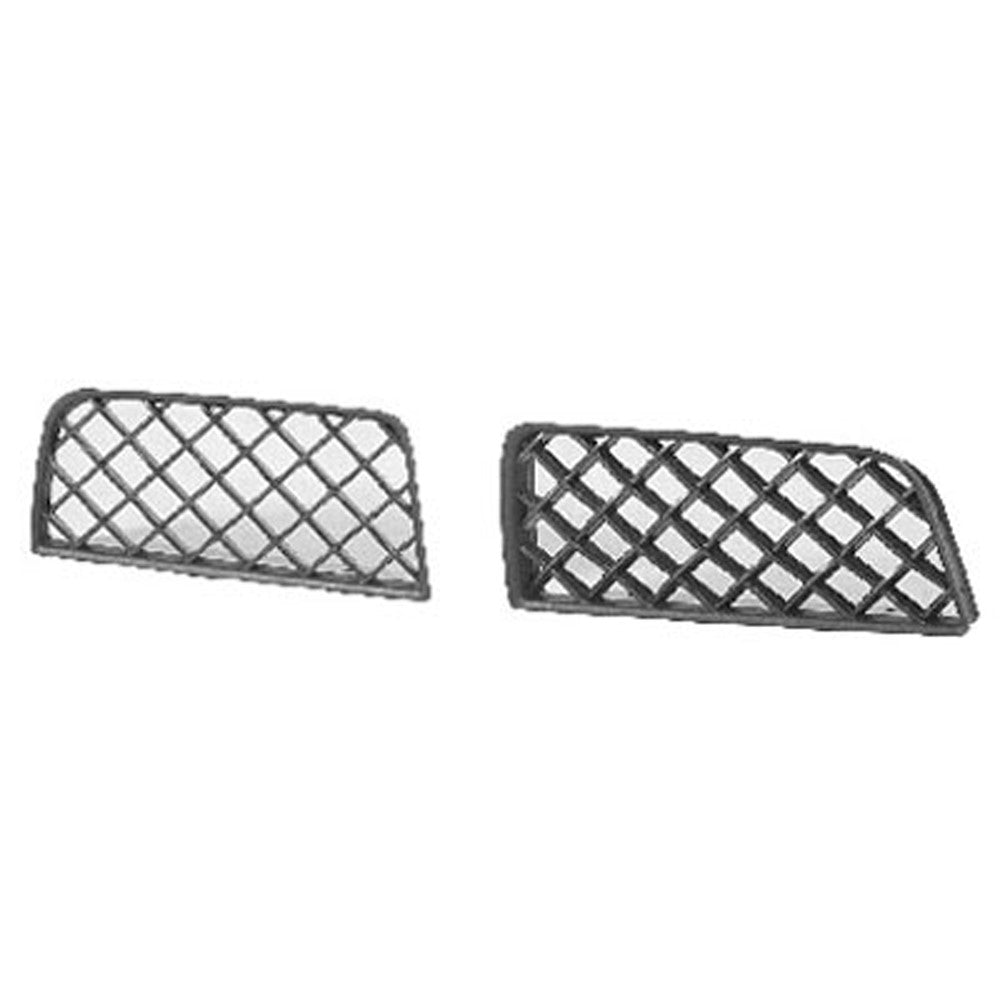 Front Right Passenger Side Fog Light Cover 2006-2009 Chevrolet Trailblazer