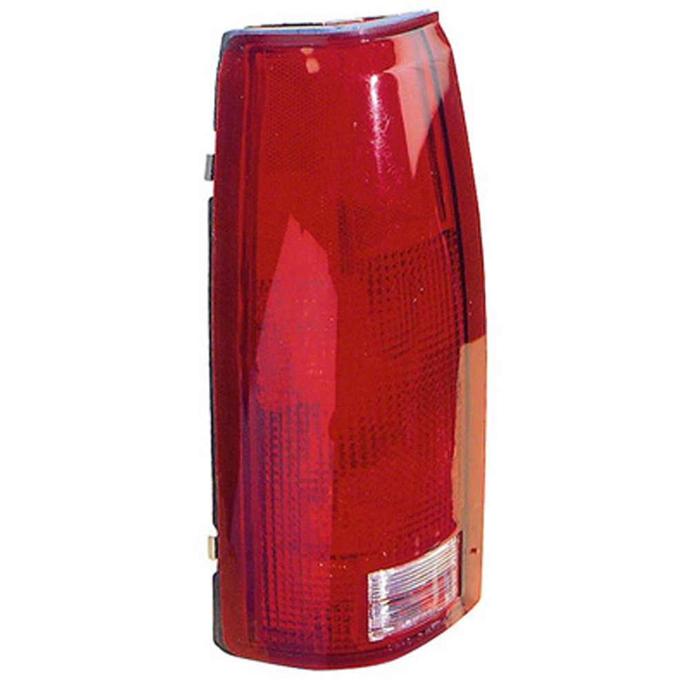 Rear Left Driver Side Tail Light Assembly 1988-2000 Chevrolet C1500, C1500 Suburban, C2500 & Gmc Pickup_gmc_fullsize_c/K & Cadillac Escalade