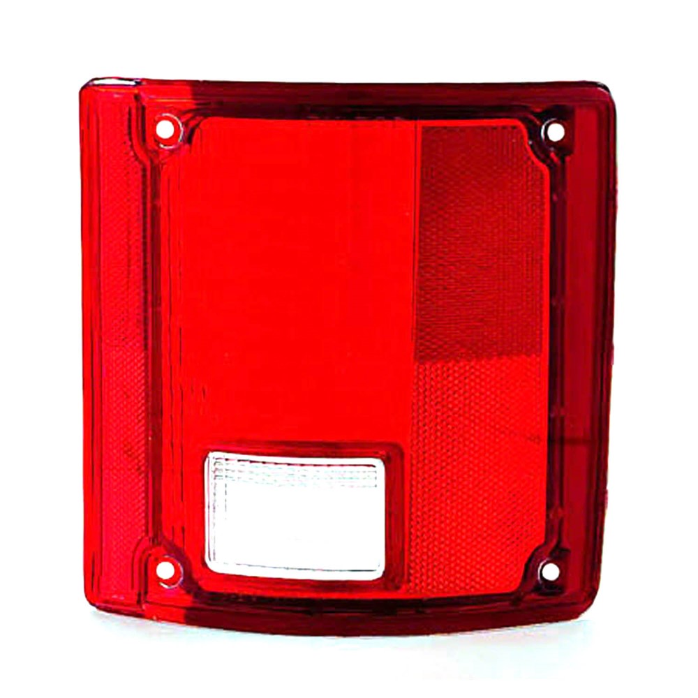 Rear Left Driver Side Tail Light Lens 1973-1991 Chevrolet Blazer, C10, C10 Suburban, C1500, C1500 Suburban, C20, C20 Suburban, C2500 & Gmc Jimmy