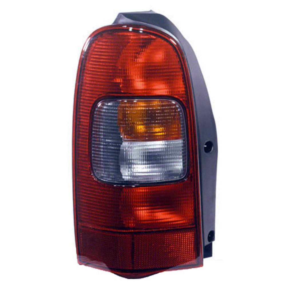 Rear Left Driver Side Tail Light Lens And Housing 1997-2005 Chevrolet Venture & Oldsmobile Silhouette & Pontiac Montana