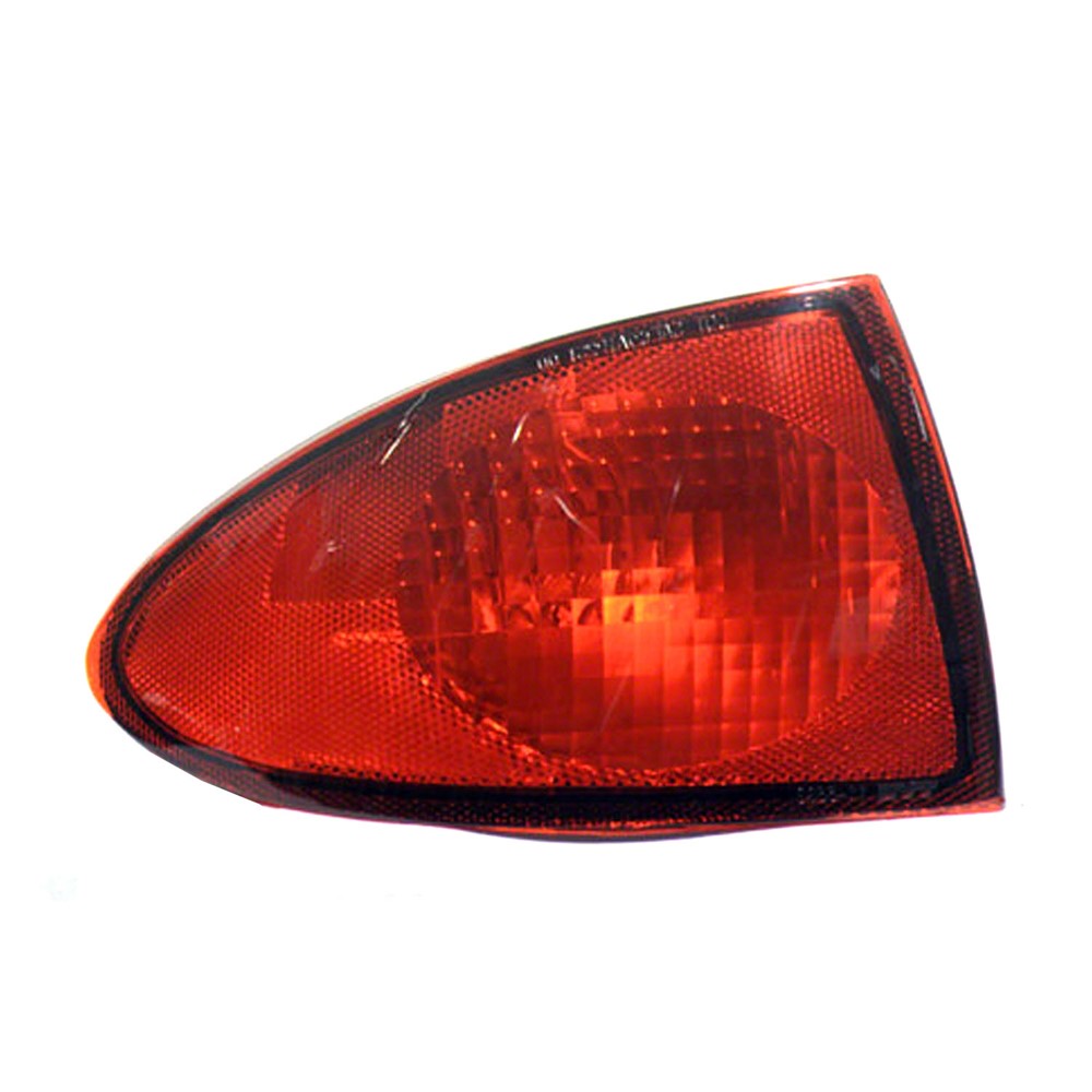 Rear Left Driver Side Outer Tail Light Lens And Housing 2000-2002 Chevrolet Cavalier