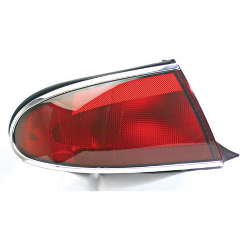 Rear Left Driver Side Tail Light Lens And Housing 1997-2005 Buick Century