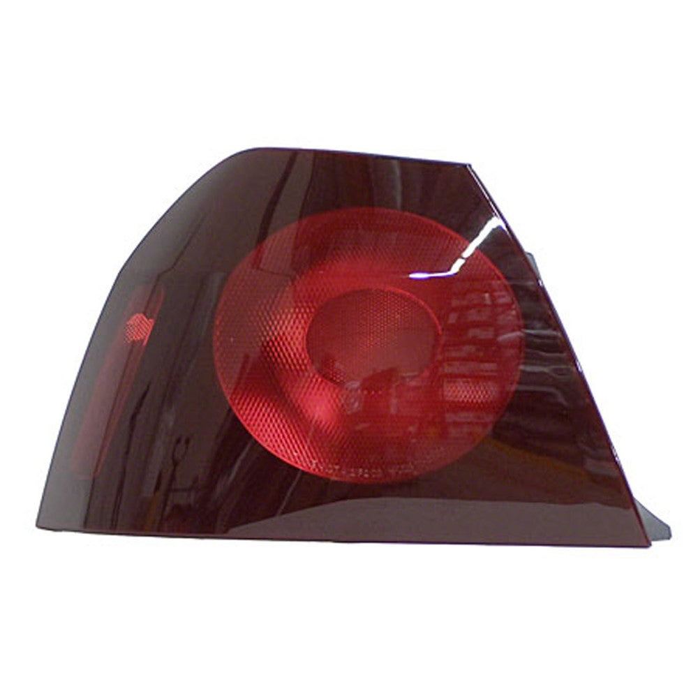 Rear Left Driver Side Outer Tail Light Assembly 2000-2004 Chevrolet Impala