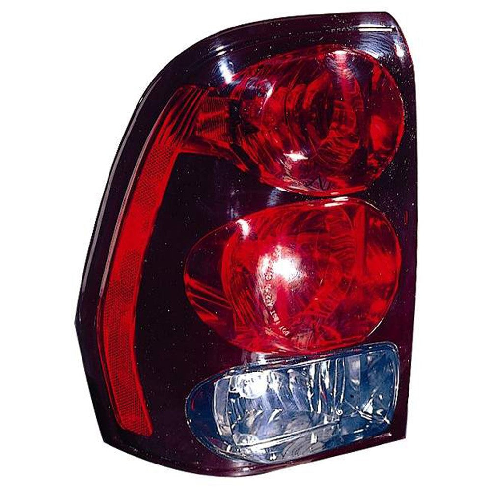 Rear Left Driver Side Tail Light Assembly 2002-2009 Chevrolet Trailblazer