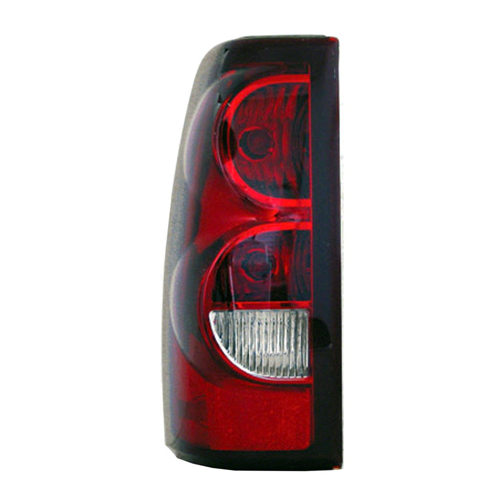 Rear Left Driver Side Tail Light Assembly 2003 Chevrolet Silverado 1500, Silverado 2500, Silverado 1500 Hd, Silverado 2500 Hd, Silverado 3500