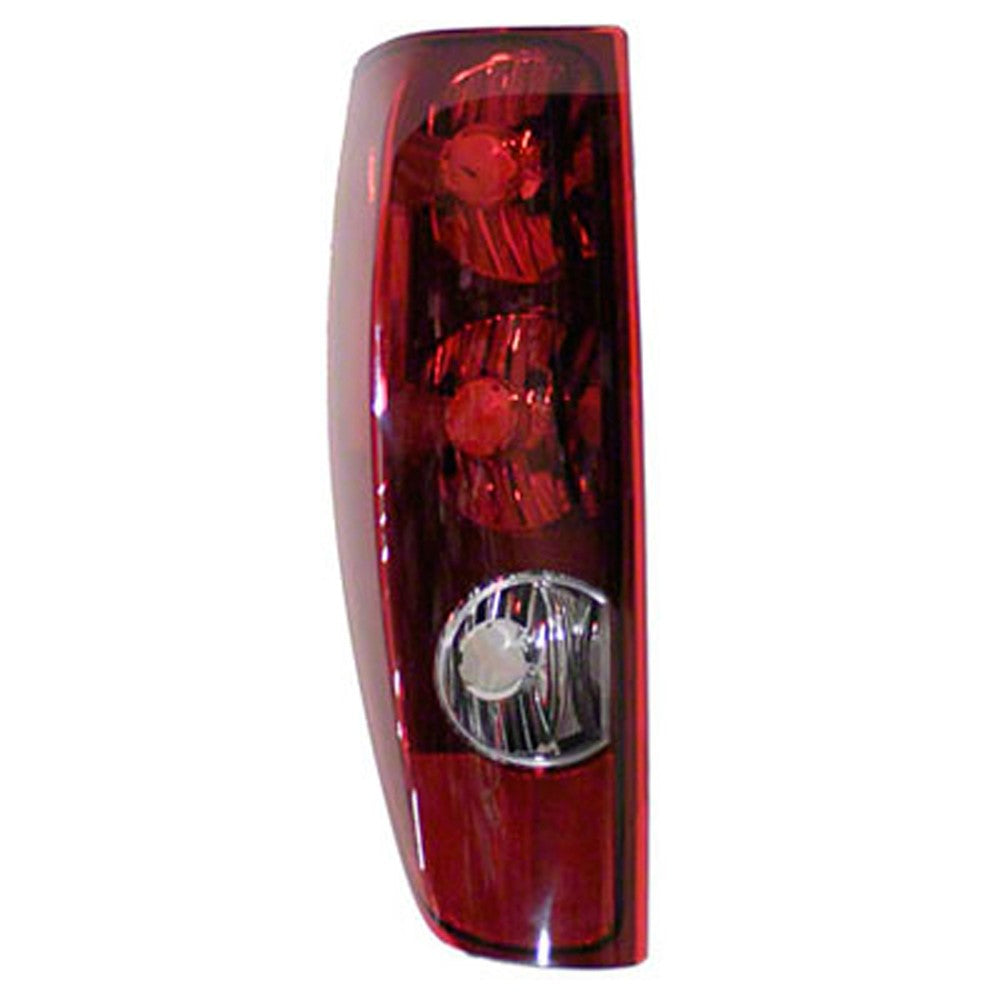 Rear Left Driver Side Tail Light Lens And Housing 2004-2012 Chevrolet Colorado & Gmc Canyon & Isuzu Isuzu_pickup