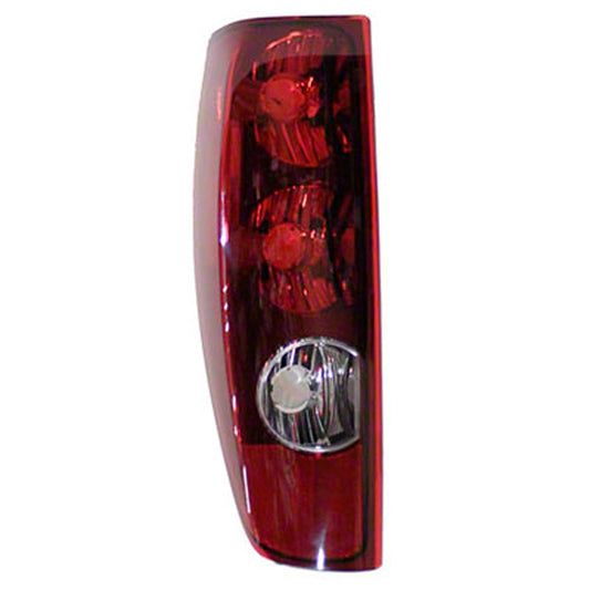 Rear Left Driver Side Tail Light Lens And Housing 2004-2012 Chevrolet Colorado & Gmc Canyon & Isuzu Isuzu_pickup
