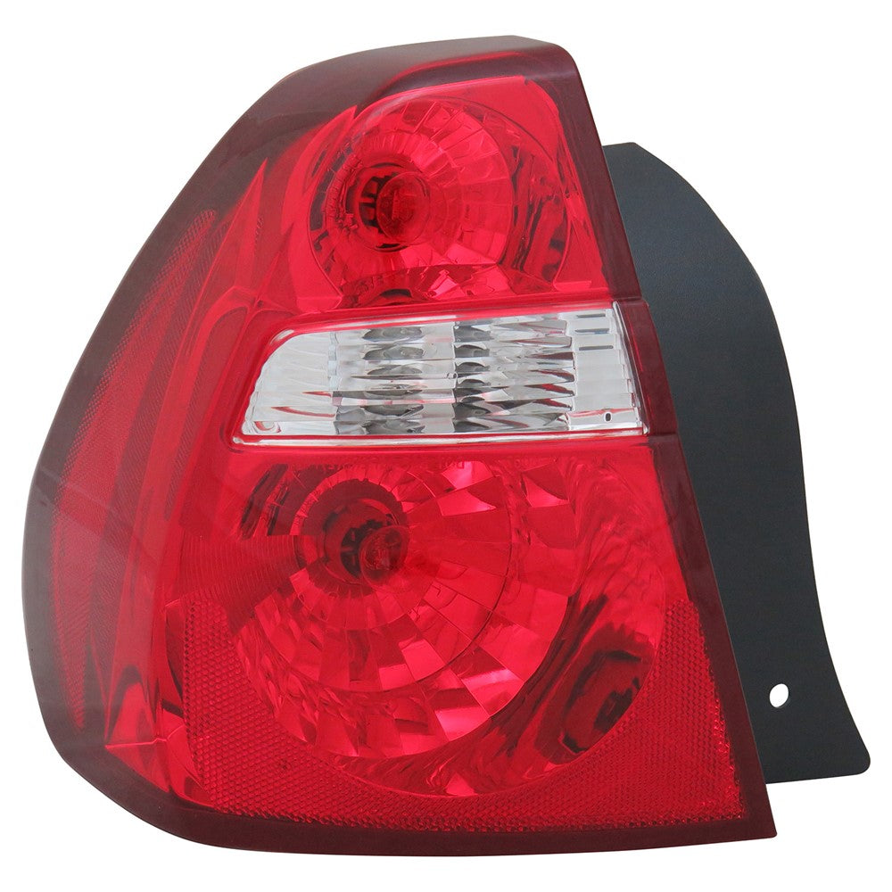 Rear Left Driver Side Tail Light Assembly 2004-2008 Chevrolet Malibu