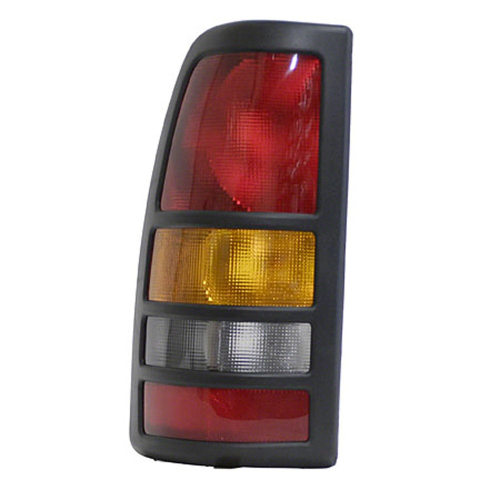 Rear Left Driver Side Tail Light Assembly 2001-2003 Chevrolet Silverado 1500, Silverado 2500, Silverado 1500 Hd, Silverado 2500 Hd & Gmc Sierra 1500