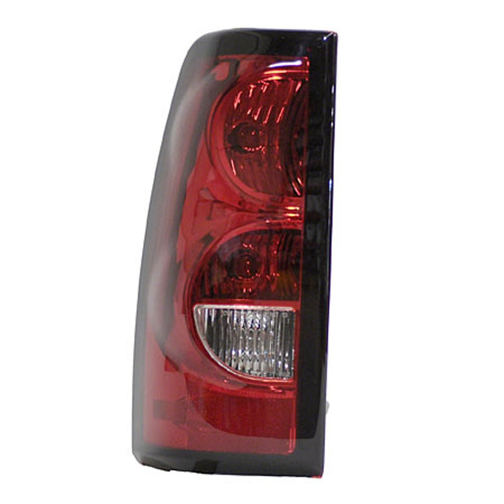 Rear Left Driver Side Tail Light Assembly 2004-2007 Chevrolet Silverado 1500, Silverado 2500, Silverado 1500 Hd, Silverado 2500 Hd, Silverado 3500