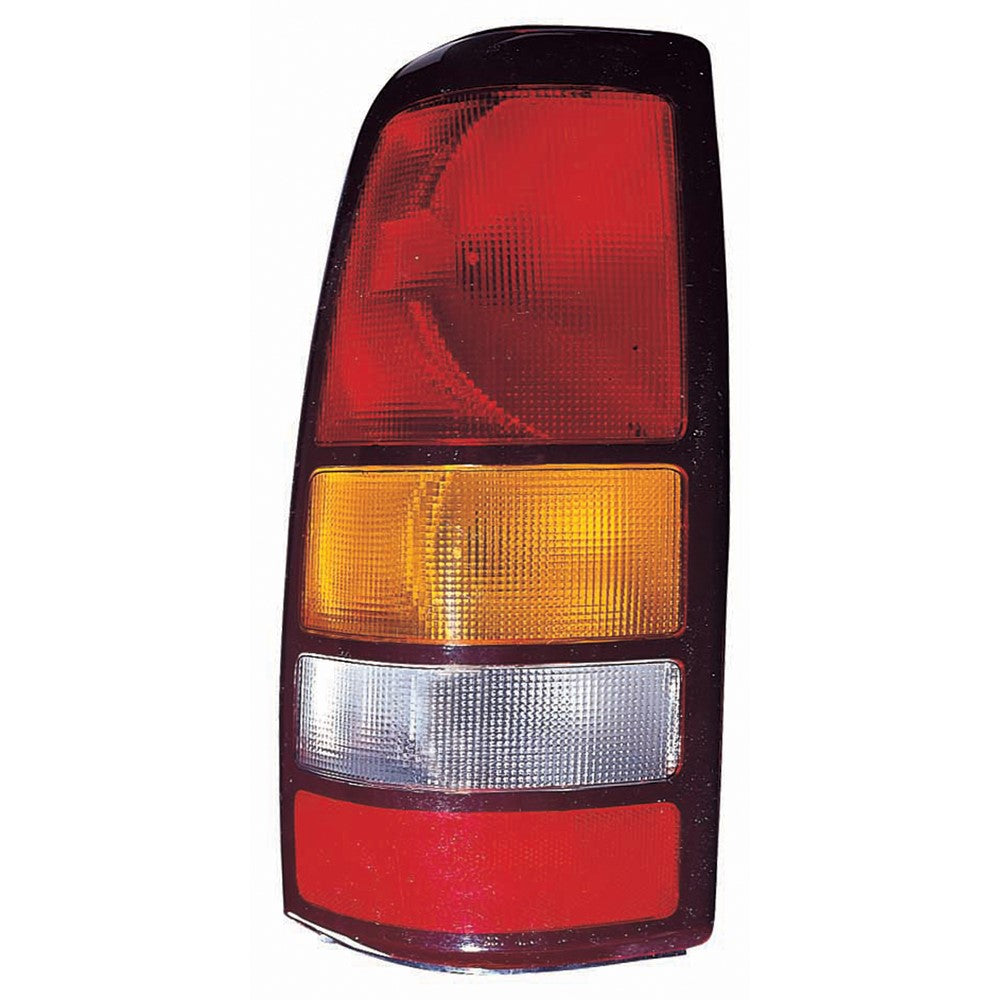 Rear Left Driver Side Tail Light Lens And Housing 2004-2007 Gmc Sierra 1500, Sierra 1500 Hd, Sierra 2500, Sierra 2500 Hd, Sierra 3500