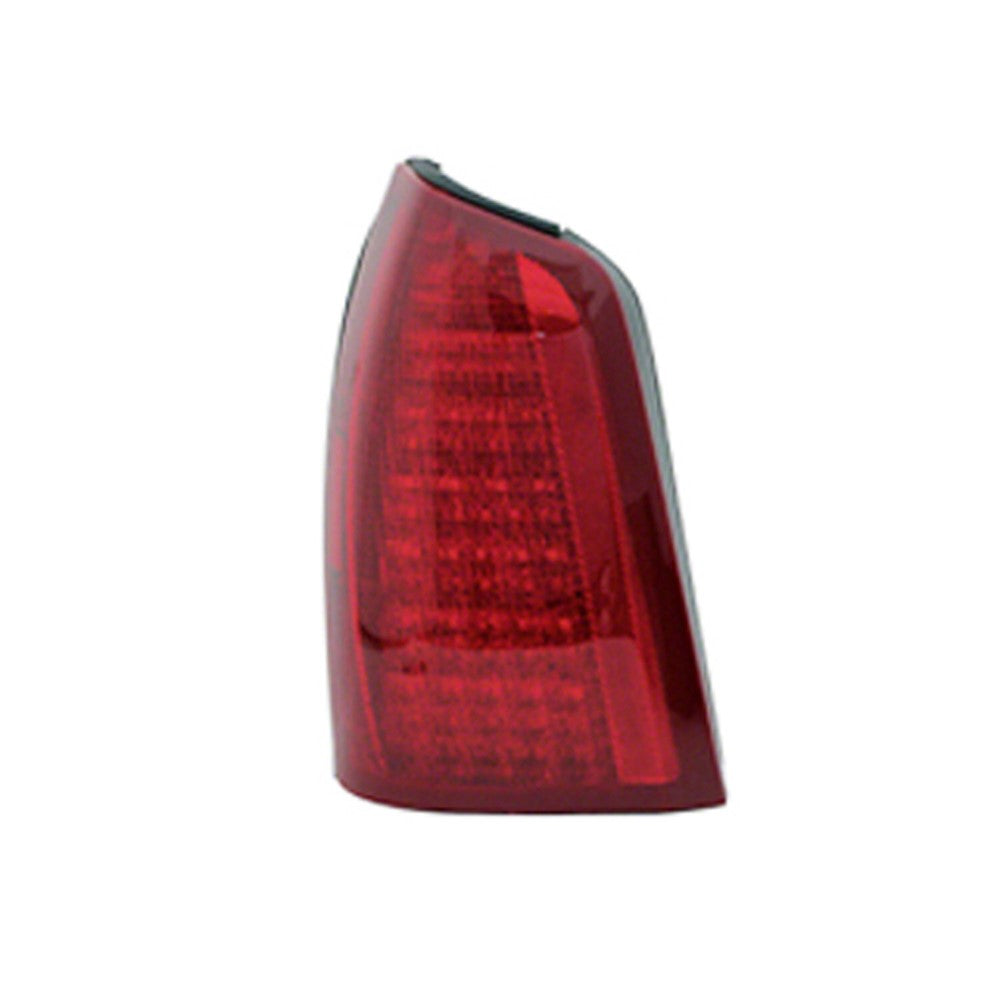 Rear Left Driver Side Led Tail Light Assembly 2000-2005 Cadillac Deville