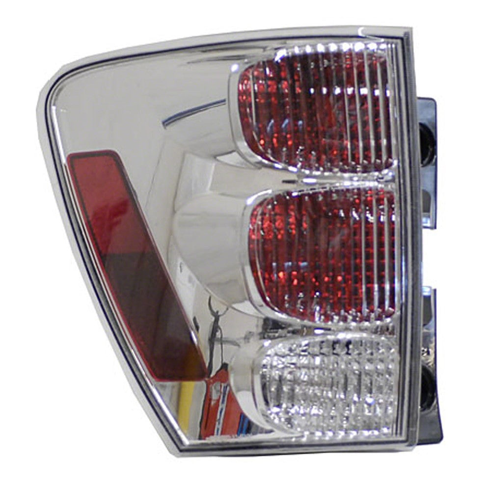 Rear Left Driver Side Tail Light Assembly 2005-2009 Chevrolet Equinox