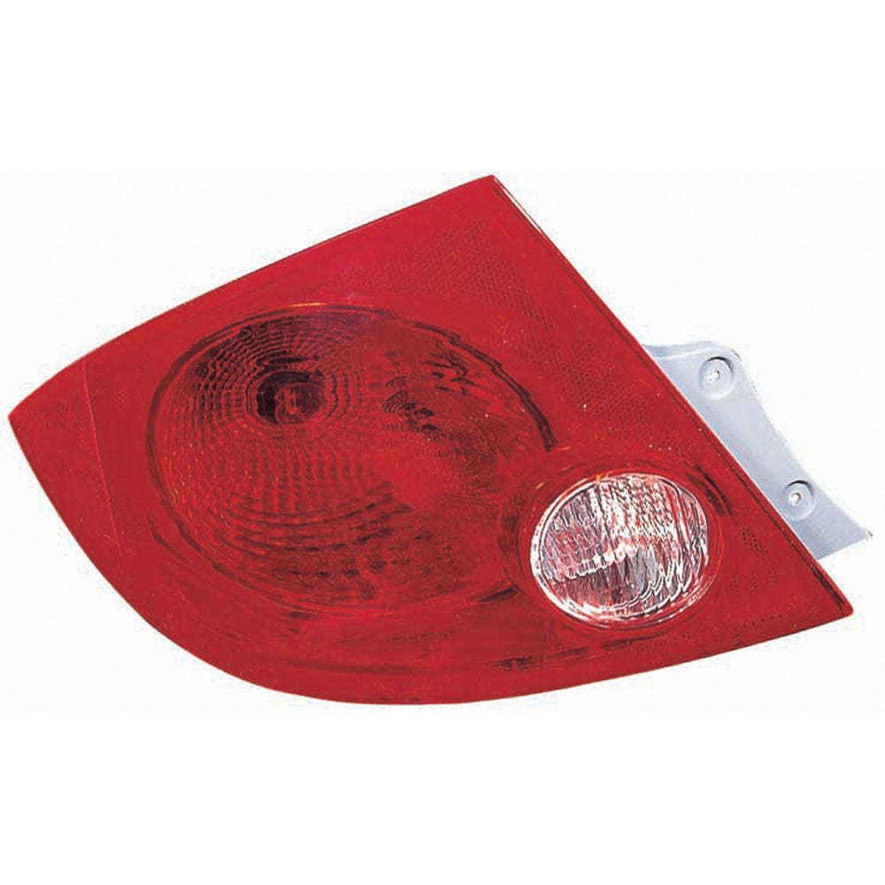 Rear Left Driver Side Tail Light Assembly 2005-2010 Chevrolet Cobalt & Pontiac Pursuit