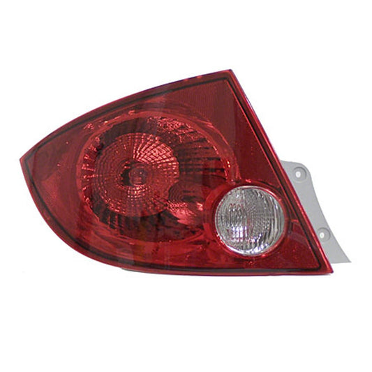 Rear Left Driver Side Tail Light Assembly 2005-2010 Chevrolet Cobalt & Pontiac Pursuit