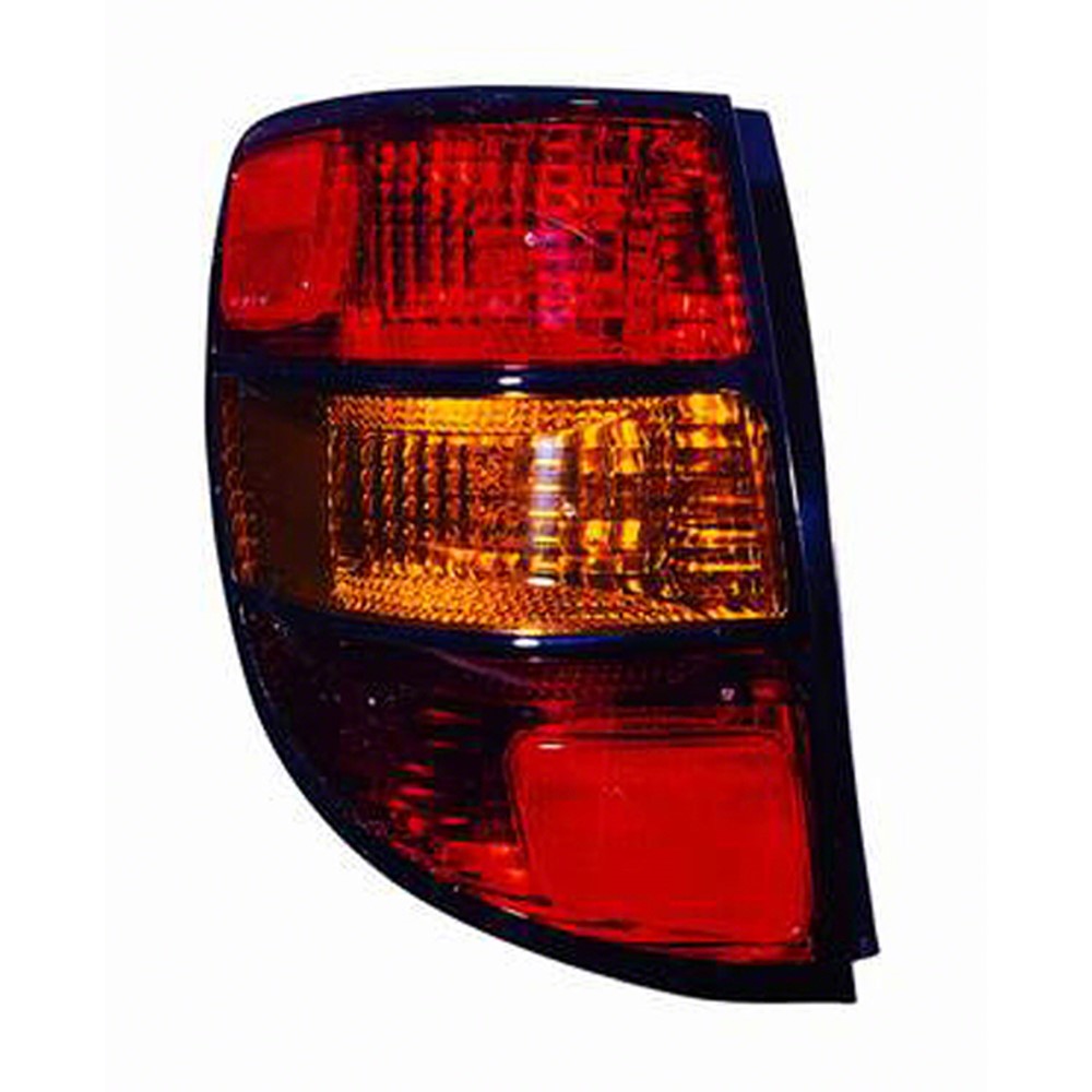 Rear Left Driver Side Tail Light Assembly 2003-2008 Pontiac Vibe