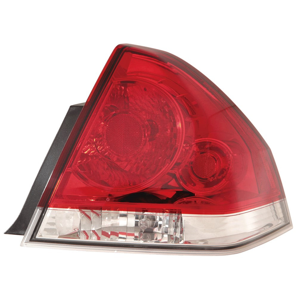 Rear Left Driver Side Tail Light Assembly 2006-2016 Chevrolet Impala, Impala Limited