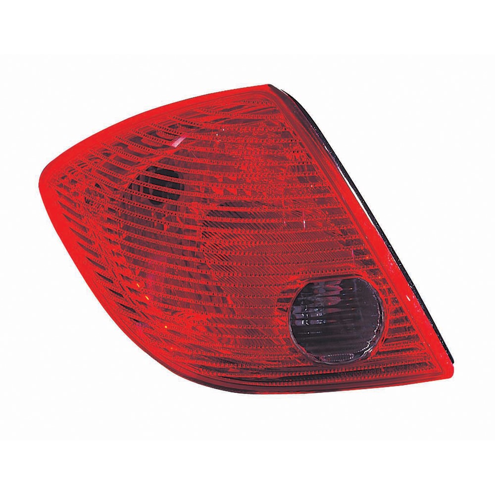Rear Left Driver Side Tail Light Assembly 2005-2010 Pontiac G6