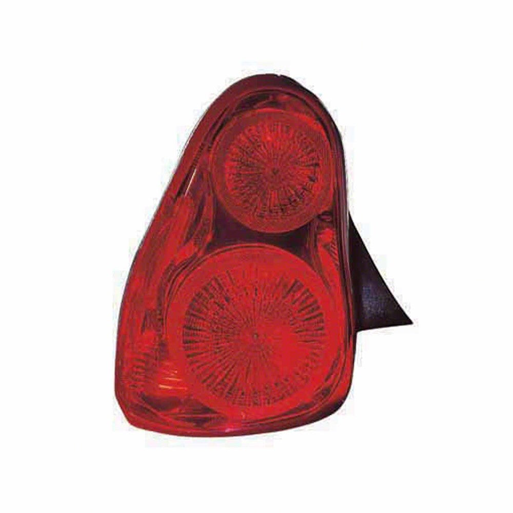 Drive Side Tail Light 2006-2007 Chevrolet Monte Carlo
