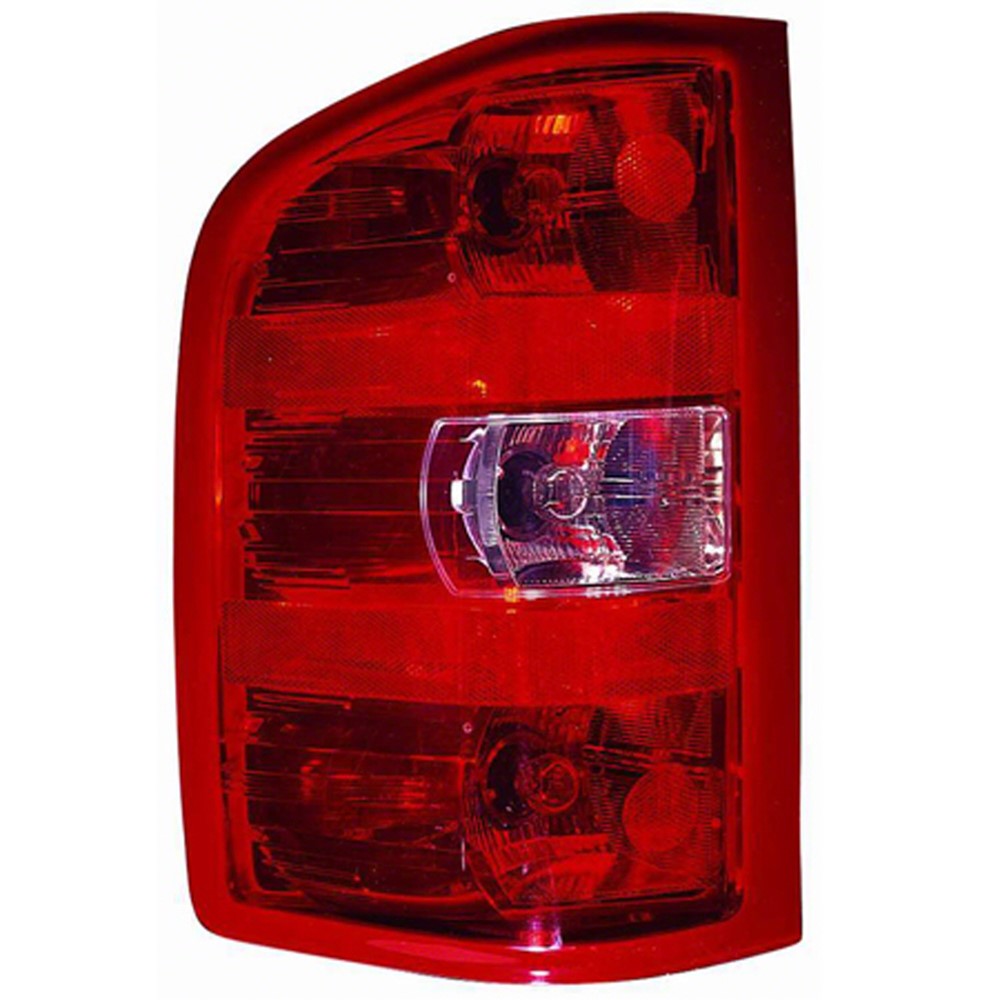 Rear Left Driver Side Tail Light Assembly 2007-2014 Chevrolet Silverado 1500, Silverado 2500 Hd, Silverado 1500 Classic & Gmc Sierra 1500