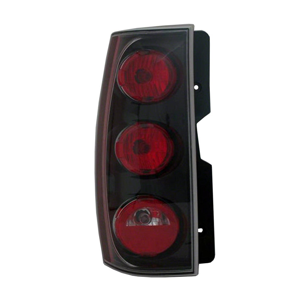 Rear Left Driver Side Tail Light Assembly 2007-2014 Gmc Yukon