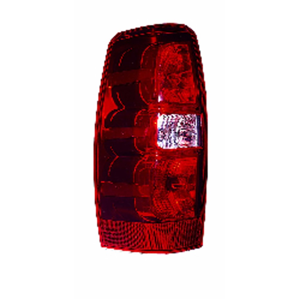 Rear Left Driver Side Tail Light Assembly 2007-2013 Chevrolet Avalanche