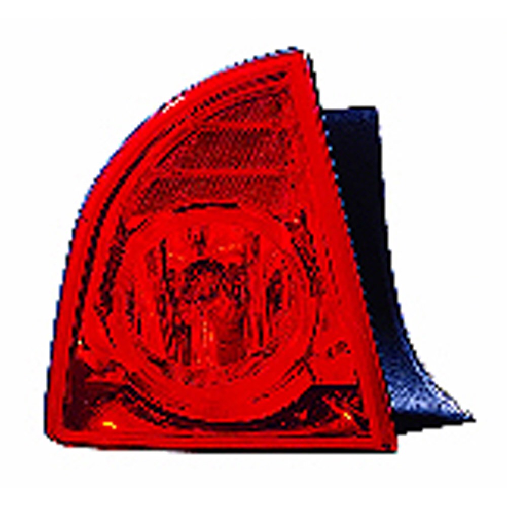 Rear Left Driver Side Outer Tail Light Assembly 2008-2012 Chevrolet Malibu