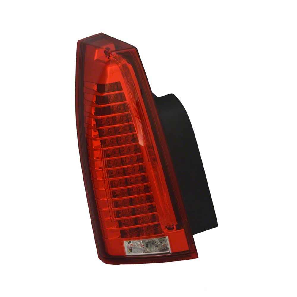 Rear Left Driver Side Tail Light Assembly 2008-2013 Cadillac Cts