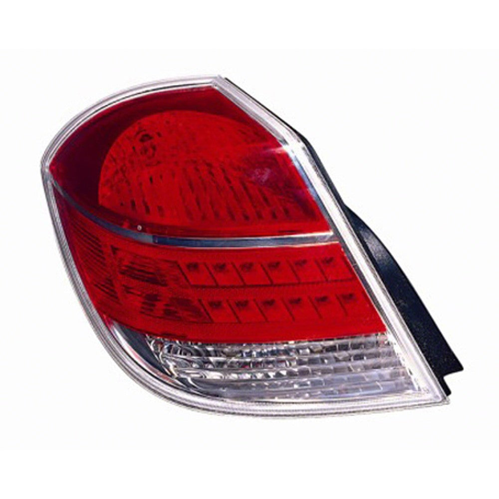 Rear Left Driver Side Tail Light Assembly 2007-2009 Saturn Aura