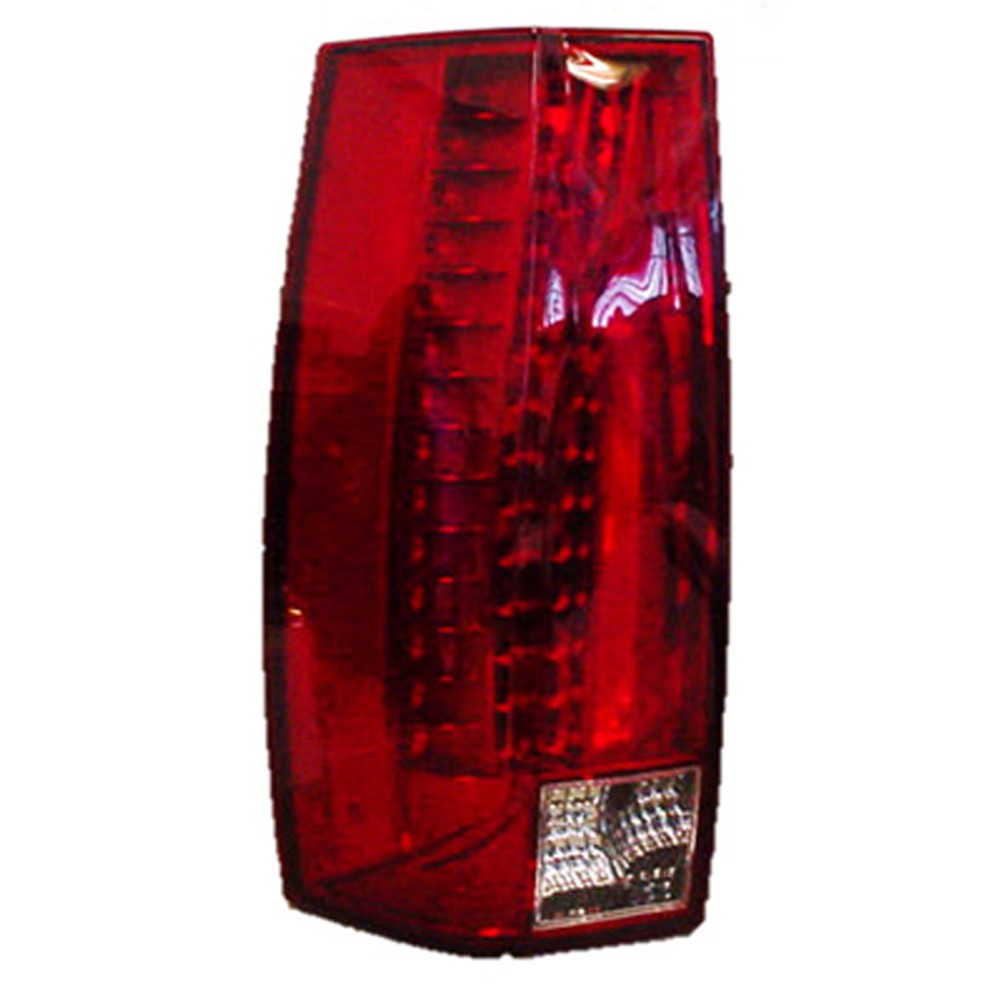Rear Left Driver Side Tail Light Assembly 2007-2014 Cadillac Escalade, Escalade Esv