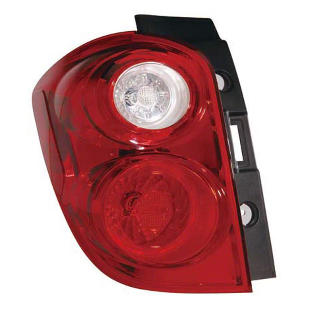 Rear Left Driver Side Tail Light Assembly 2010-2015 Chevrolet Equinox