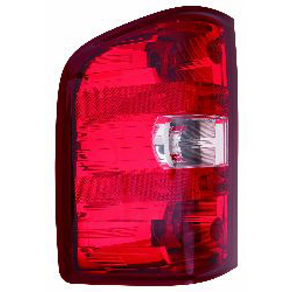Rear Left Driver Side Tail Light Assembly 2010-2014 Chevrolet Silverado 1500, Silverado 2500 Hd, Silverado 3500 Hd & Gmc Sierra 1500, Sierra 2500 Hd