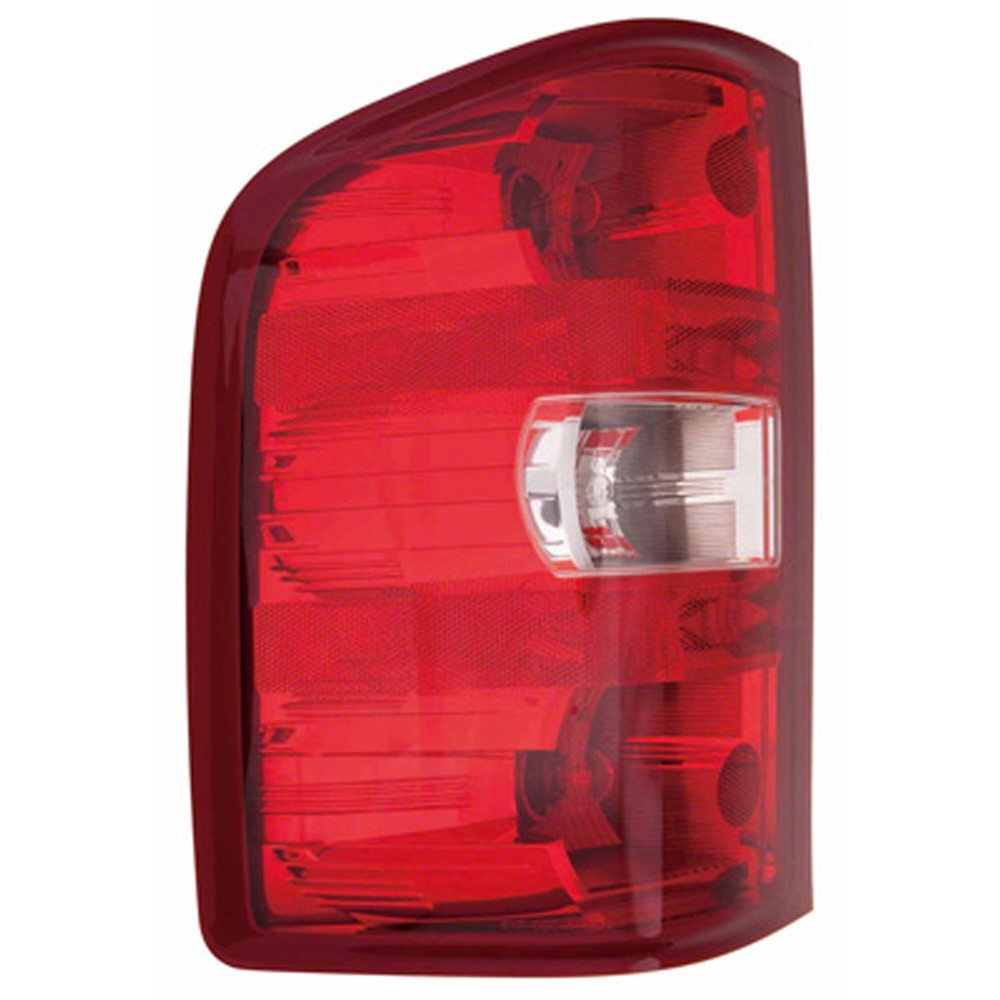 Rear Left Driver Side Tail Light Assembly 2010-2014 Chevrolet Silverado 1500, Silverado 2500 Hd, Silverado 3500 Hd & Gmc Sierra 1500, Sierra 2500 Hd