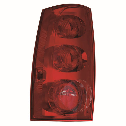 Rear Left Driver Side Tail Light Assembly 2012-2014 Gmc Yukon