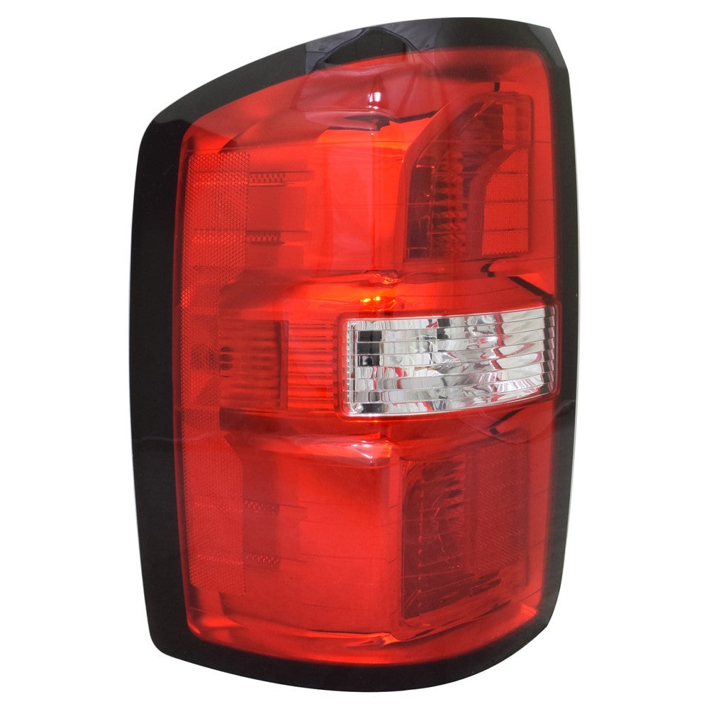 Rear Left Driver Side Tail Light Assembly 2016-2019 Gmc Sierra 1500, Sierra 2500 Hd, Sierra 3500 Hd, Sierra 1500 Limited