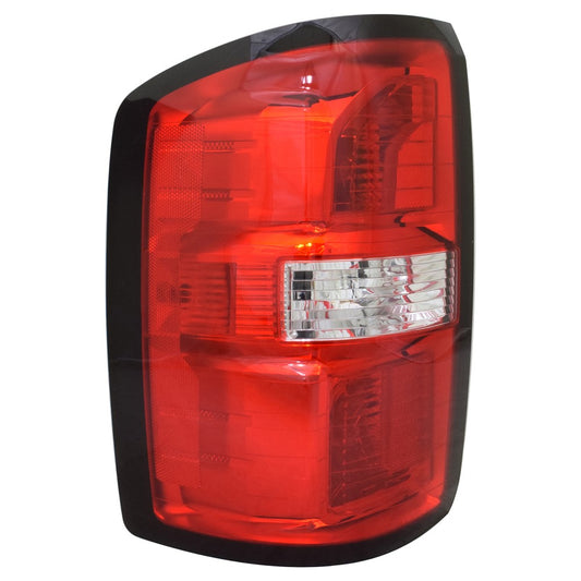 Rear Left Driver Side Tail Light Assembly 2016-2019 Gmc Sierra 1500, Sierra 2500 Hd, Sierra 3500 Hd, Sierra 1500 Limited