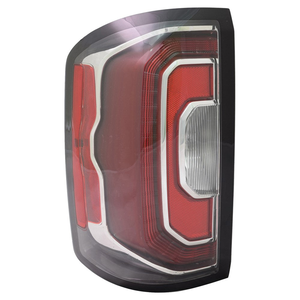 Rear Left Driver Side Led Tail Light Assembly 2016-2019 Gmc Sierra 1500, Sierra 1500 Limited