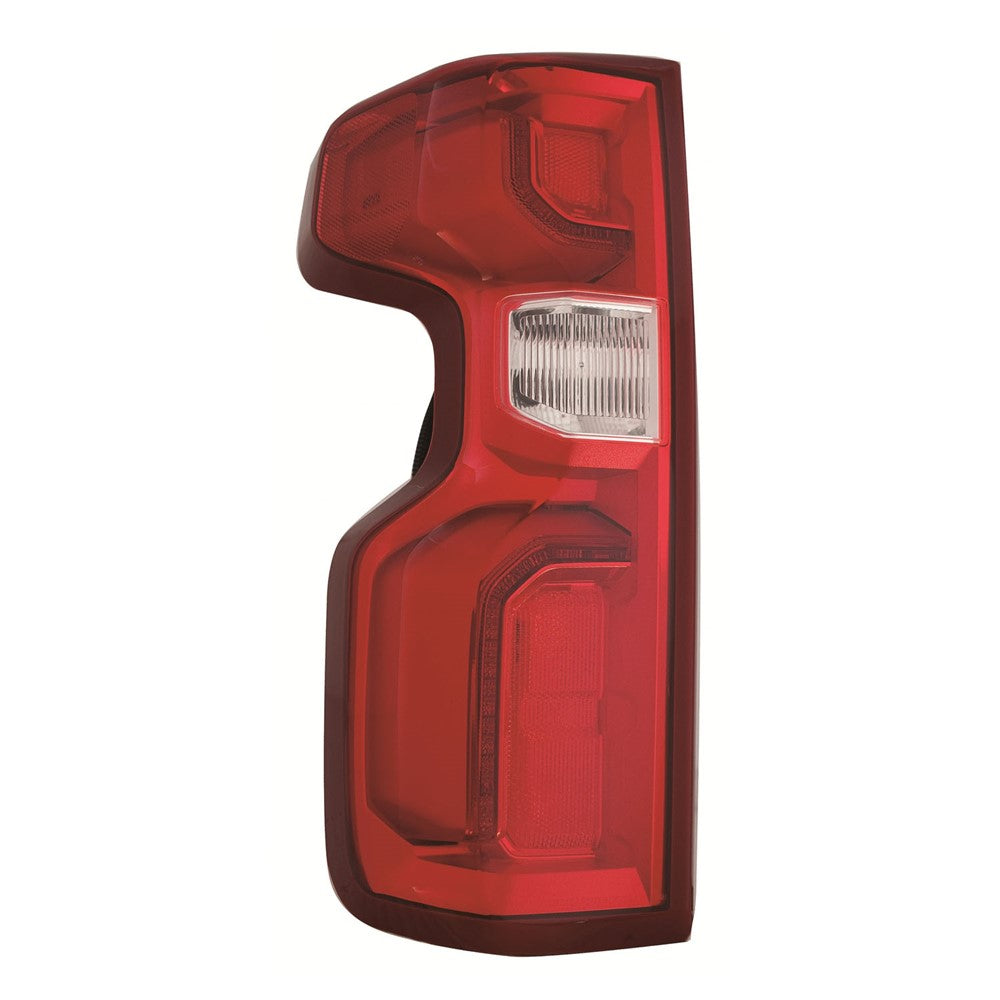Rear Left Driver Side Led Tail Light Assembly 2019-2025 Chevrolet Silverado 1500, Silverado 1500 Ld, Silverado 1500 Ltd, Silverado 1500 Classic