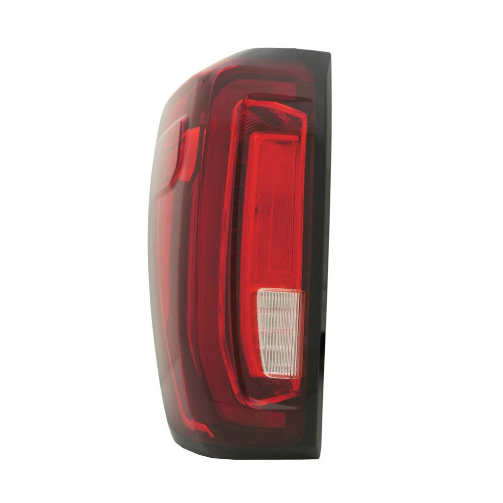 Rear Left Driver Side Full Led Tail Light Assembly 2020-2023 Gmc Sierra 2500 Hd, Sierra 3500 Hd