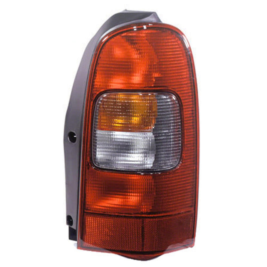 Rear Right Passenger Side Tail Light Lens And Housing 1997-2005 Chevrolet Venture & Oldsmobile Silhouette & Pontiac Montana