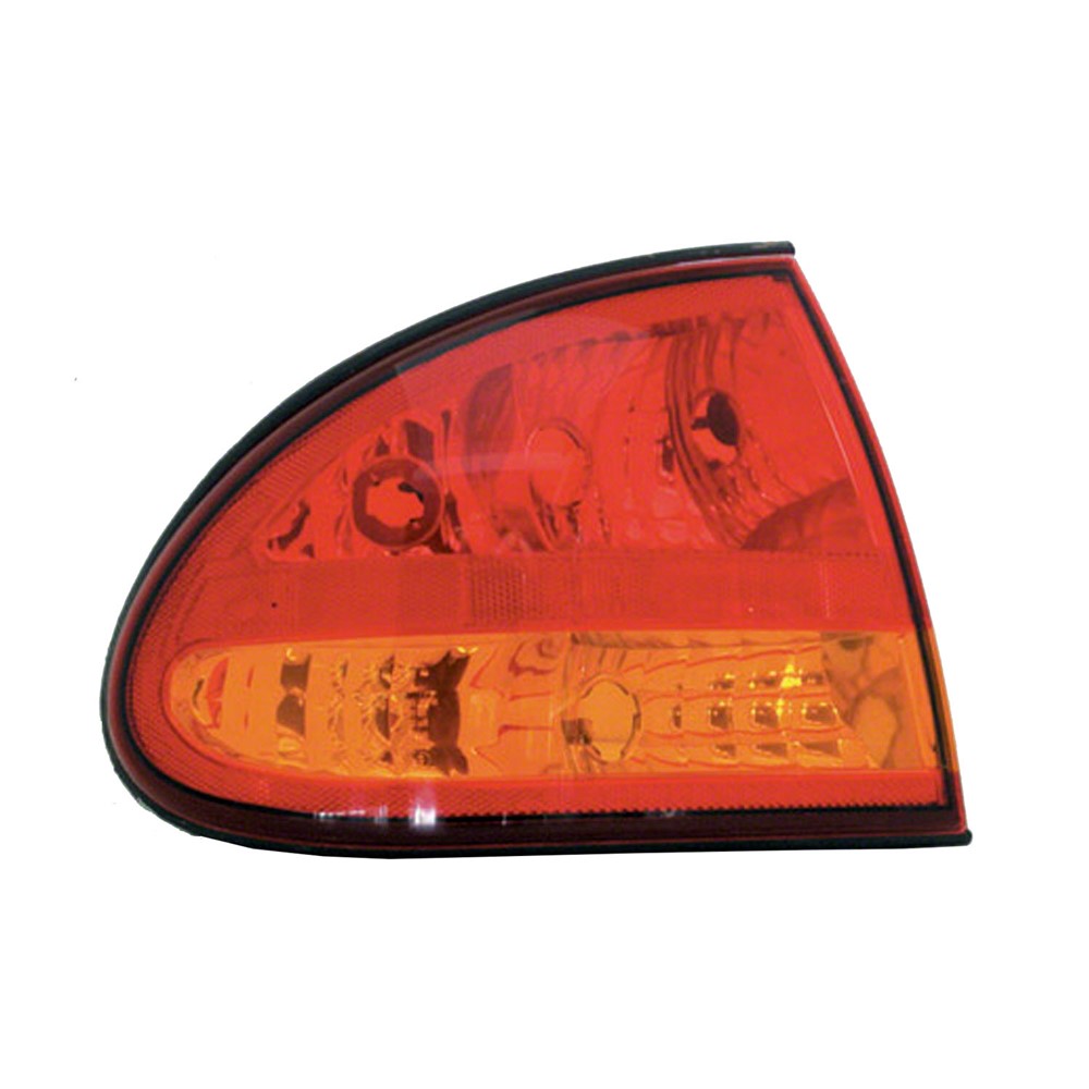 Rear Right Passenger Side Outer Tail Light Assembly 1999-2004 Oldsmobile Alero